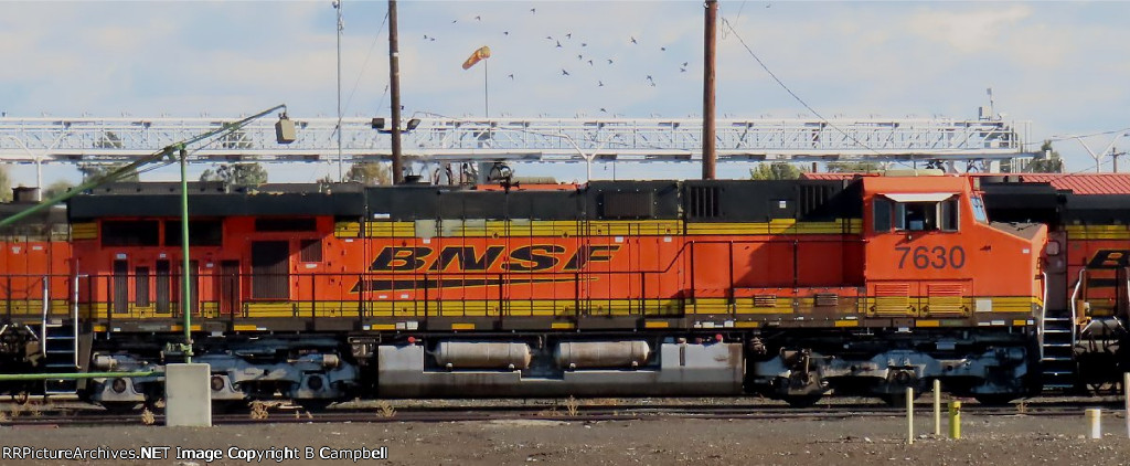 BNSF 7630